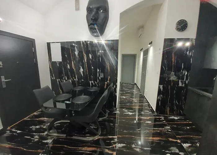 Monar Exclusive Center Free Parking In Garage Apartman Kassa