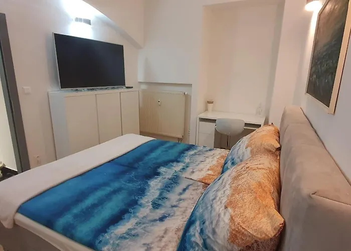 Apartment Monar Exclusive Center Free Parking In Garage