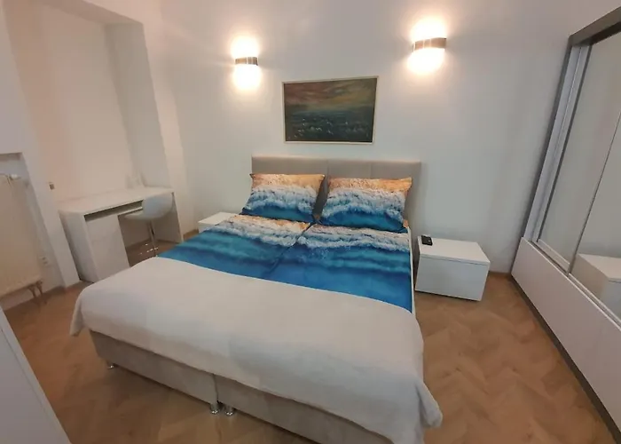 Apartment Monar Exclusive Center Free Parking In Garage *