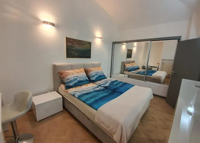 Monar Exclusive Center Free Parking In Garage Apartman *